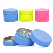 40 мм металлический 3 Слои трубы многоцветный табака дробильная установка для трубки для табака; для трав травы курение детекторы труб инструмент шлифовальный Табак Дробилка