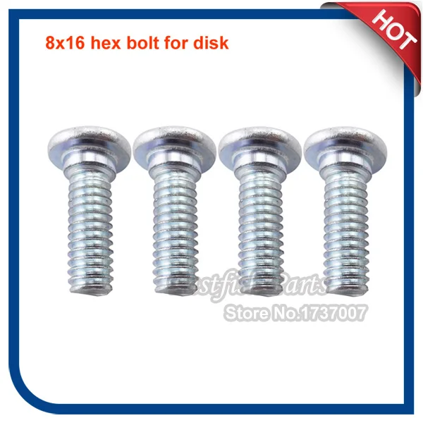 Bolts M8x16 Inner Hex 4pcs Per Set For Disc