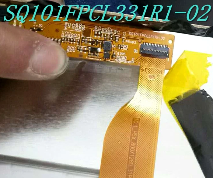 SQ101FPCL331RI-02 SQ101FPCL331R1-02 10 1-дюймовый ЖК-экран | Компьютеры и офис
