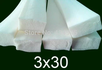 

3x30 Silicone foam strip Sealing bar high Temperature Silicone sponge,Square bars