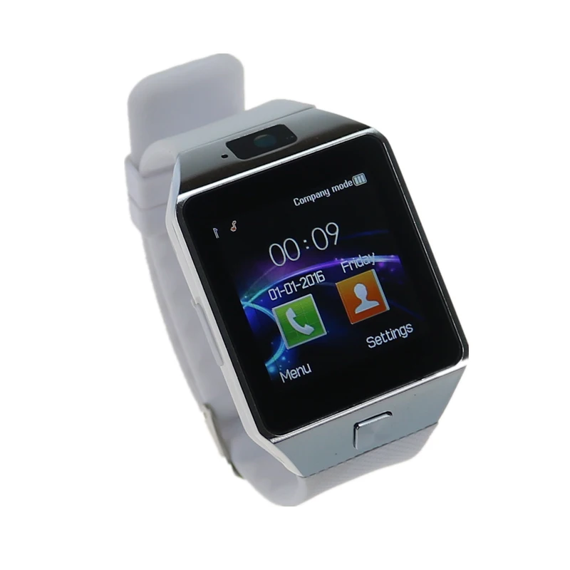 Мода Bluetooth Smart Watch SIM/карты памяти для IOS Android телефонов Спорт smartwatch наручные часы с