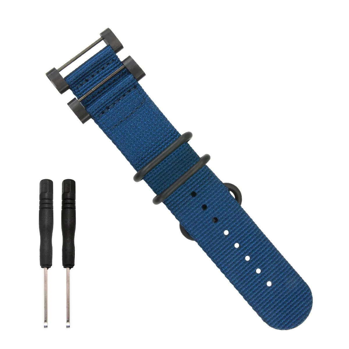 Новая распродажа для nato long Suunto Core нейлоновый ремешок набор музыкальных инструментов w Lugs адаптеры 24 мм Zulu Ремешки для наручных часов нейлоновый умный браслет для мужчин