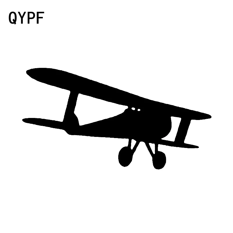 QYPF 16.1cm*8.5cm Children's Toy Model Aircraft Light Novelty Fighter Vinyl Car Sticker Great Experience Decal C18-0669 | Автомобили и