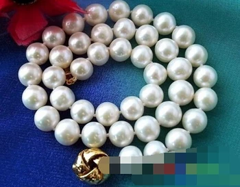 

02822 WHITE ROUND FW CULTURED PEARL NECKLACE