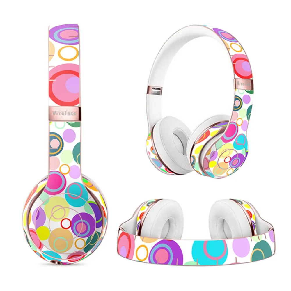 Skin Decal for Beats Solo3 Wireless Headphones,054 Vinyl Body Shell