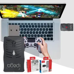 IPega USB беспроводной bluetooth-адаптер, приемник для ПК, Windows, для Nintendo Switch PS3/4 Xbox Wiiu, телефон, геймпады, один контроллер