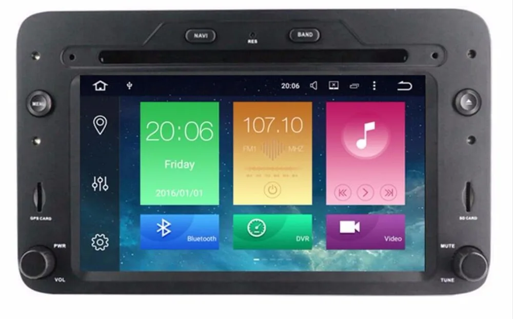 Sale Android 8.0 Octa Core 4GB RAM Car DVD GPS Navigation Player Car Stereo for Alfa Romeo Spider 2006 Radio headunit Bluetooth WIFI 3