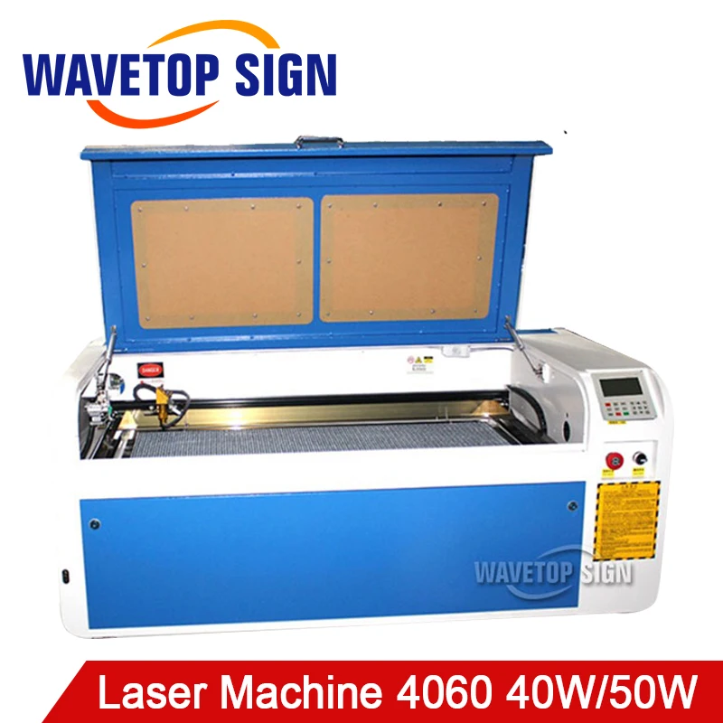 

Laser Machine 4060 50W LCD Panel Operator Offline Control Wood Engraving and Cutting