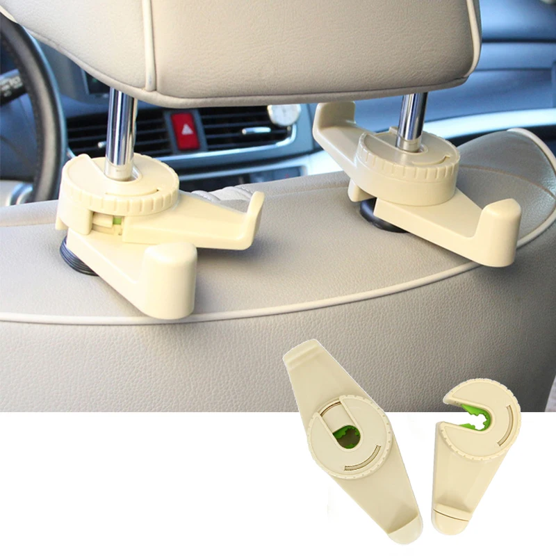 Buy Vehicle Hook Car Headrest Hanger Seat Hooks