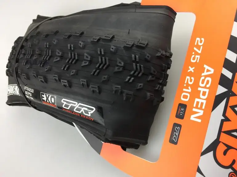 Origina MAXXIS 27,5/29X2,1 горный велосипед ASPEN складной DH бескамерные готовые анти прокол горные шины 650B велосипедные шины