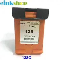 خرطوشة حبر متوافقة من Einkshop بديلة لـ HP138 5740 PSC 1510 1610 D460c 6840 office 7410 7210 6520 6540 صورة 2710 2610