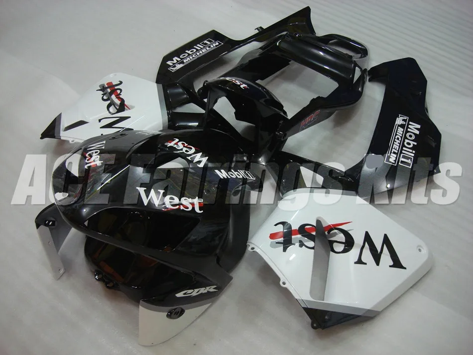 

New Injection Mold Full Fairing kit Fit For Honda CBR600RR F5 2003 2004 03 04 600RR 600 ABS fairings+Tank cover custom west