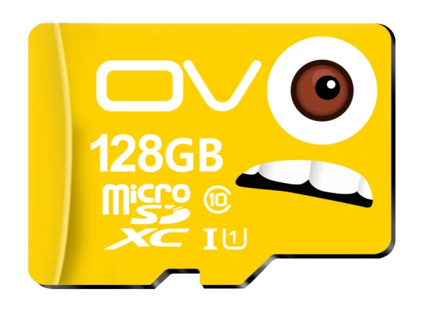 OV карта памяти Micro SD 16 ГБ 32 ГБ 64 Гб 128 ГБ флэш-Карта памяти SDHC C10 80 м/с для вождения регистратор мобильного телефона - Емкость: 128G