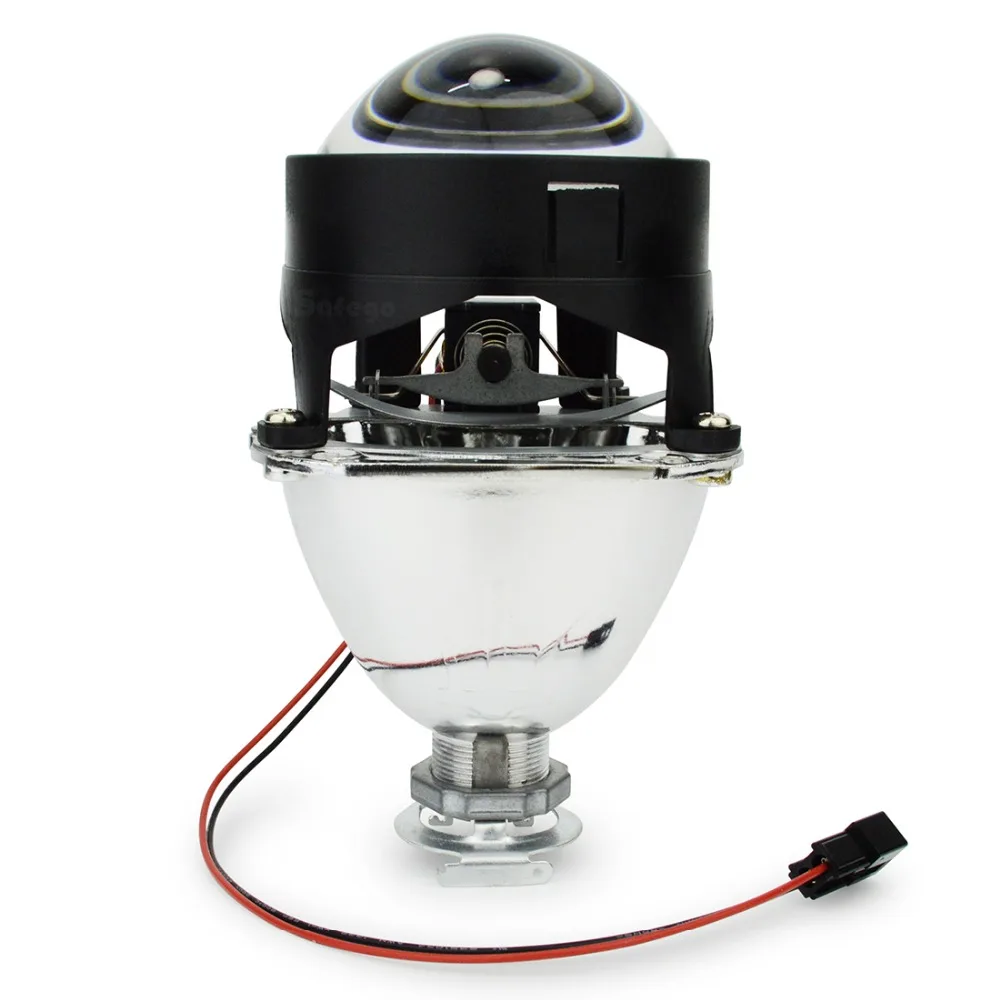 Safego WST 2 5 дюймовый биксеноновый объектив HID H4 H7 проектора H1 H11 9005 9006 для мотоцикла