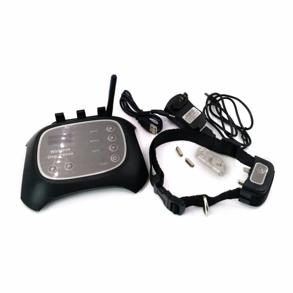 

Hot Sale Wireless Dog Fence Pet Containment System Dog Fencing with Rechargeable Waterproof Receiver for Dog Safe Training