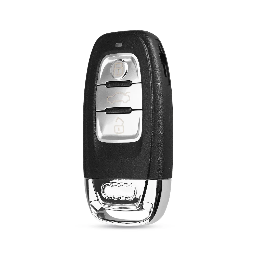 Чехол KEYYOU для Audi A4l A3 A4 A5 A6 A8 Quattro Q5 Q7 с дистанционным управлением чехол ключей Fob