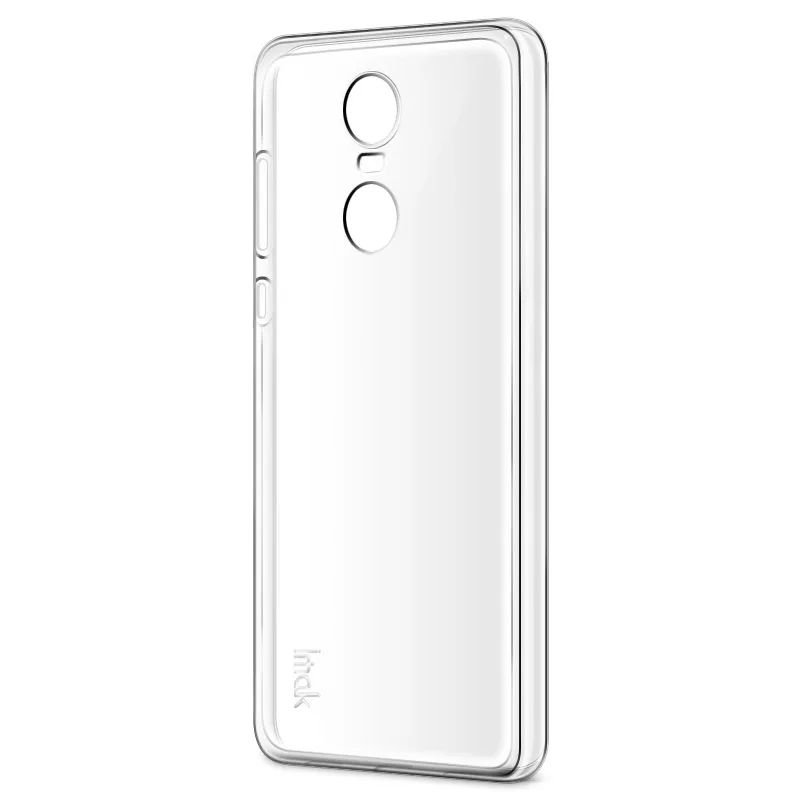 IMAK Прозрачный чехол из ТПУ + Защитная пленка для экрана Xiaomi Redmi Note 4x |