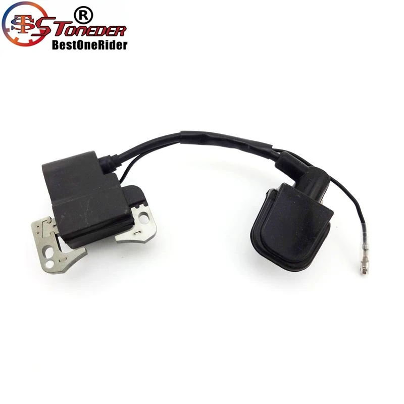 STONEDER 2 Stroke Pocket Bike Ignition Coil For 47cc 49cc Engine Chinese Minimoto Mini Motor Kids ATV Quad 4 Wheele Dirt