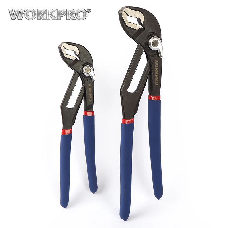 Buy WORKPRO 2PC Water Pump Pliers 8" 10