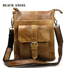 Нубук, натуральная кожа, мужская сумка, повседневные мужские сумки через плечо, винтажные мужские сумки на плечо, кожаные портфели