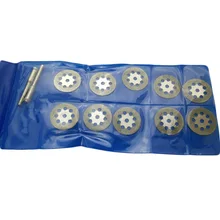 22mm Handy Crafts Diamond Coated Cut Off Wheel Silver