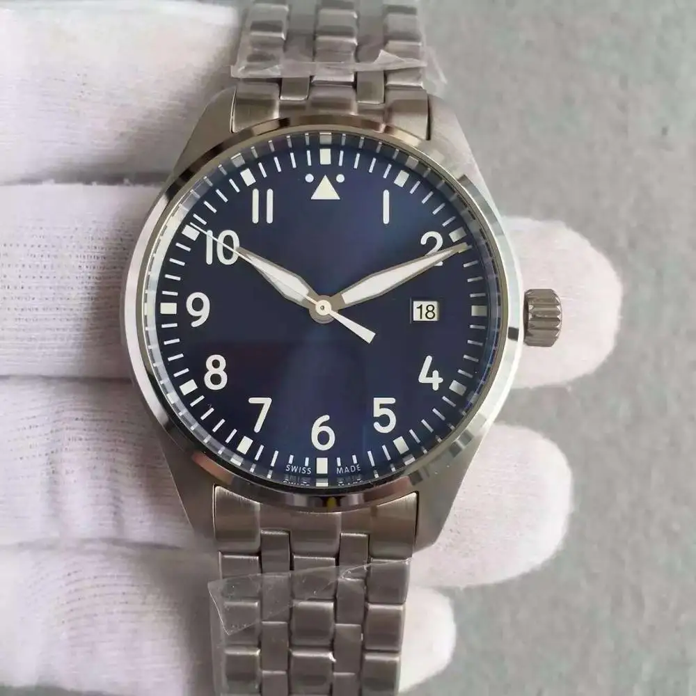 

U1 factory AAA high quality luxury men's watch IW327004 series 40MM blue dial 2813 automatic movement stainless steel watch...
