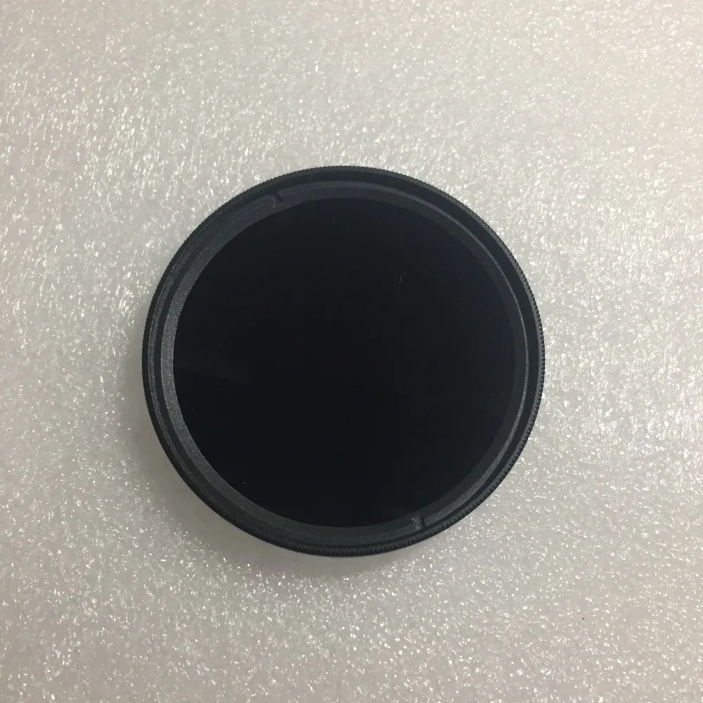 

58mm 365nm UV Pass Filter ZWB2 UG1 U-360 Ultraviolet Bandpass Black Glass Visible light cut