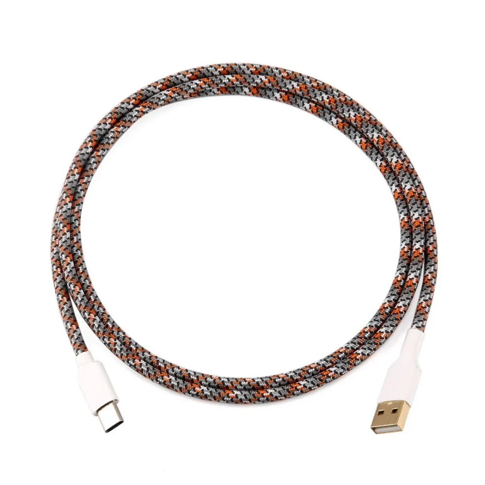 

Hand-made TYPE-C USB Cable (1.2M) for mechanical keyboard fit GK64 PCB