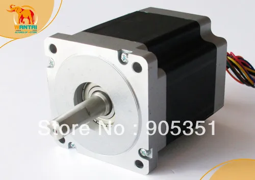 Акция Wantai! Доставка из США Высокое качество 4 оси Nema 34 шаг двигателя 1090OZ In 5.6A 99 мм CNC