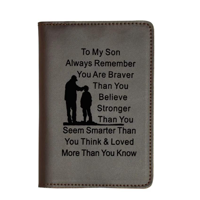 TO MY SON DAD BR