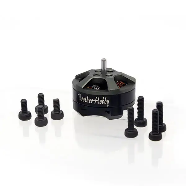 

Brotherhobby Returner 1402 8100KV 9500KV 1-2S Brushless Motor for RC Drone FPV Racing - 8100KV