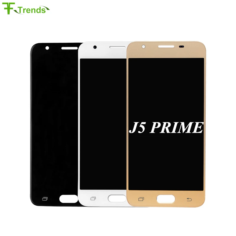 

Display For Pantalla Samsung J5 PRIME J570F J570Y J570M LCD Touch Screen Digitizer Assembly Replacement Ercan Free Shipping