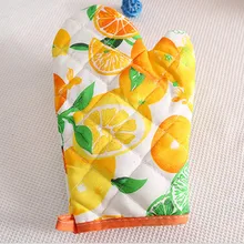 Лидер продаж из мультфильма «Холодное сердце», 1 шт., с героями мультфильмов Кухня кухонная принадлежность, микроволновая печь духовка Изоляция Нескользящая Перчатка Кухня аксессуар Стиль в случайном порядке