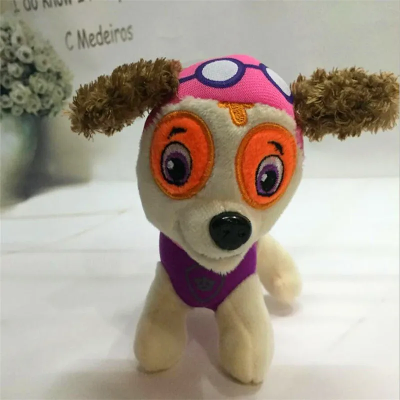 

Hot Sell Paw Patrol Dog Puppy 13 CM Anime Stuffed Doll Plush Toys For Children Gifts