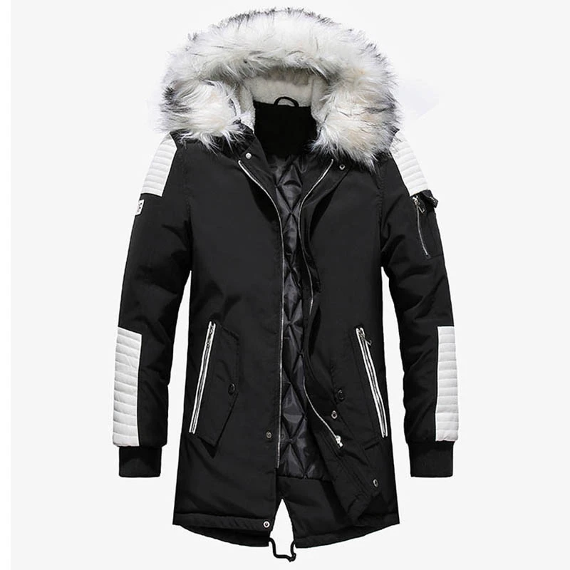 parka très chaude homme