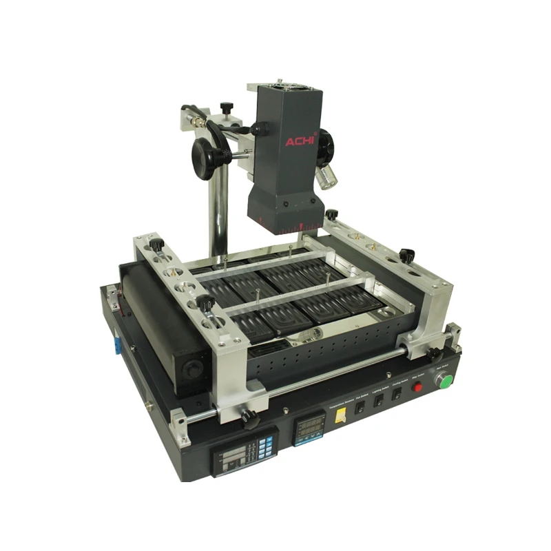US $795.42 2800W ACHI IR PRO SC V4 Infrared BGA Soldering Station For Motherboard Chip PCB Rework Repair 220V