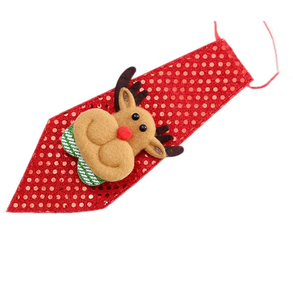Женские рождественские вечерние регулируемые детские игрушки Груминг галстук-бабочка одежда 1035#1