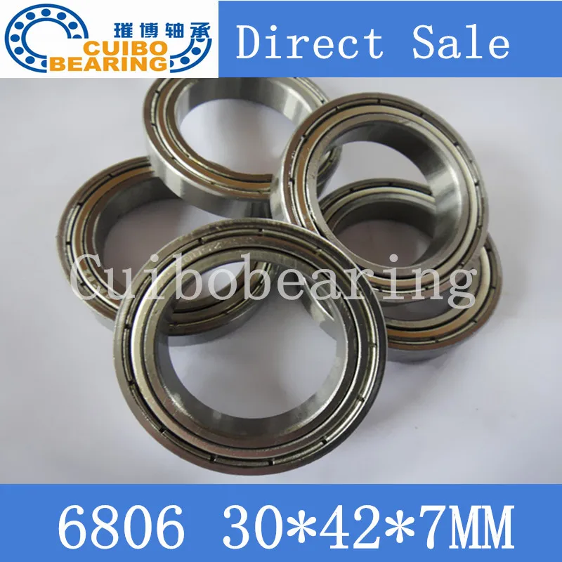 Подшипник 6806 zz
