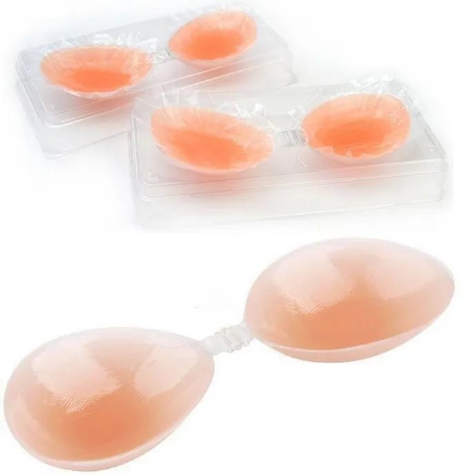 silicone invisible bra