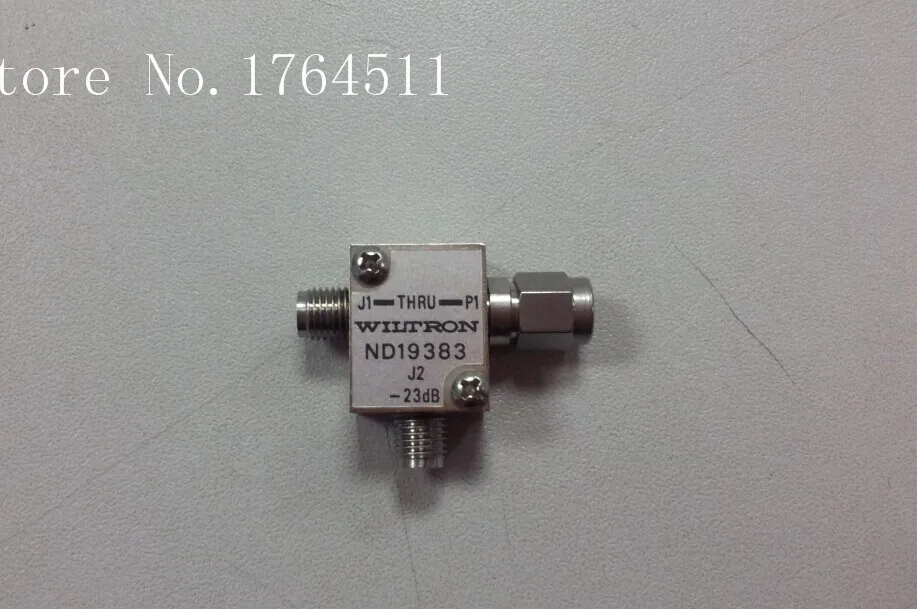 

[BELLA] WILTRON ND19383 DC-9.5GHZ 23dB RF microwave directional coupler SMA