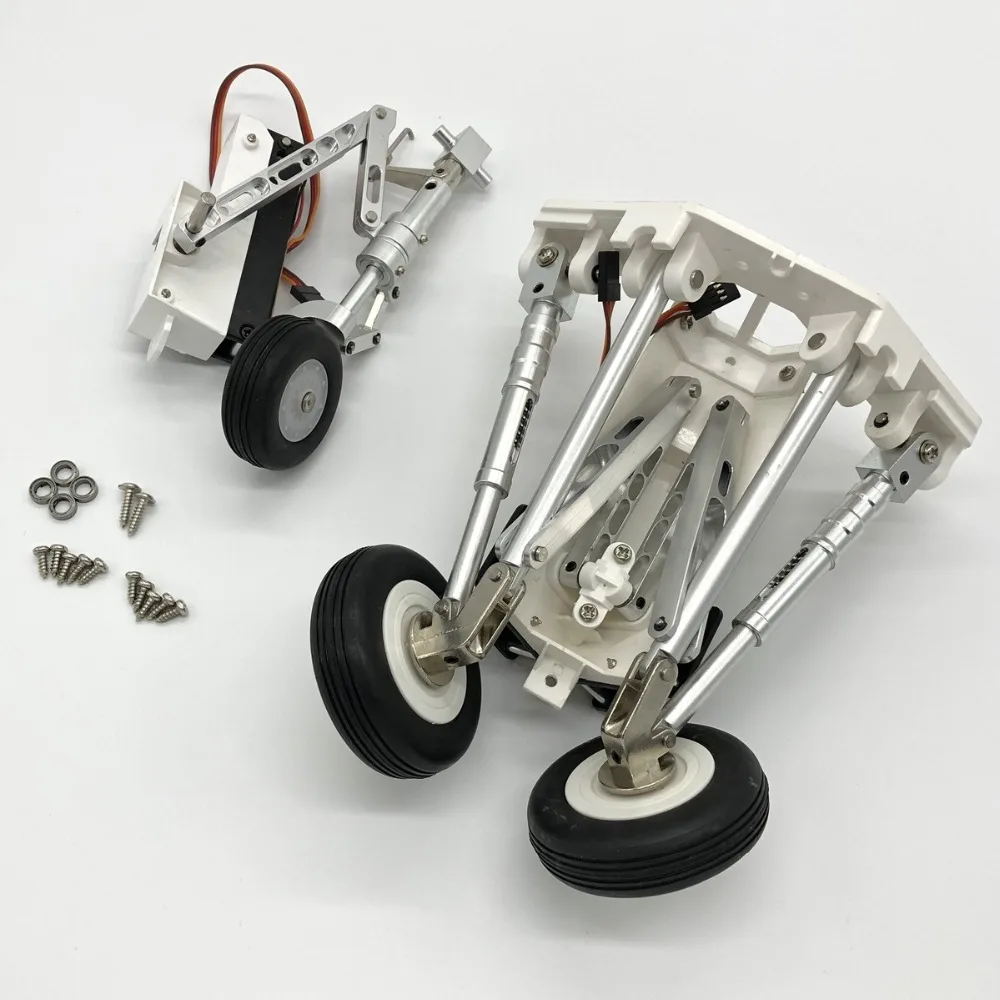 

Full set of metal retractable landing gear set for Freewing F-16C fighting falcon rc jet airplane F16 90mm edf