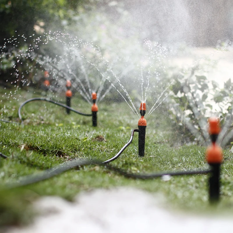 Micro Drip Irrigation Kit Plants Garden Watering System Automatic Micro Drip Irrigation Kit Plants Garden