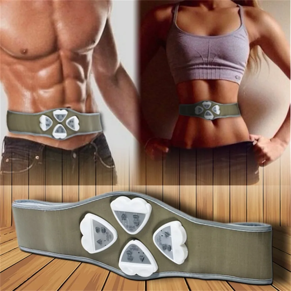 الإلكترونية Gymnic تطبيق الجمباز كمال الأجسام ABS الحزام بممارسة الحبر التنغيم العضلات الخصر تدليك تجريب تشكيل عالميا بيع