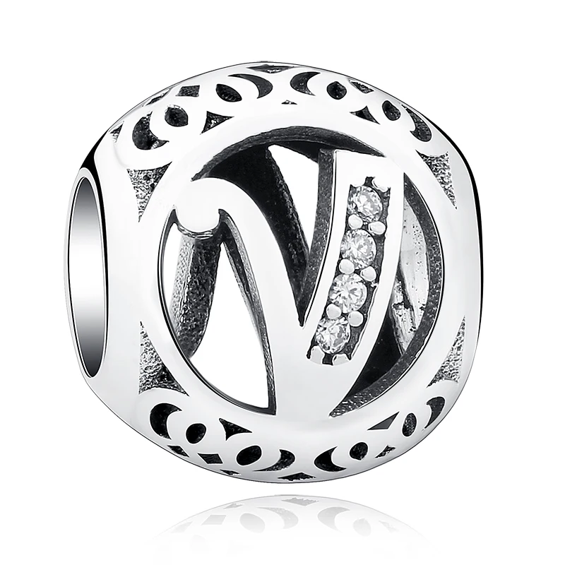charm letre v pandora charm letre v pandora