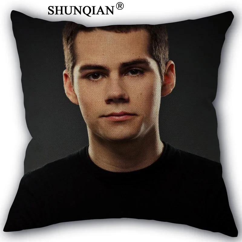 Gift Dylan Obrien Cushion Pillow Cover Case