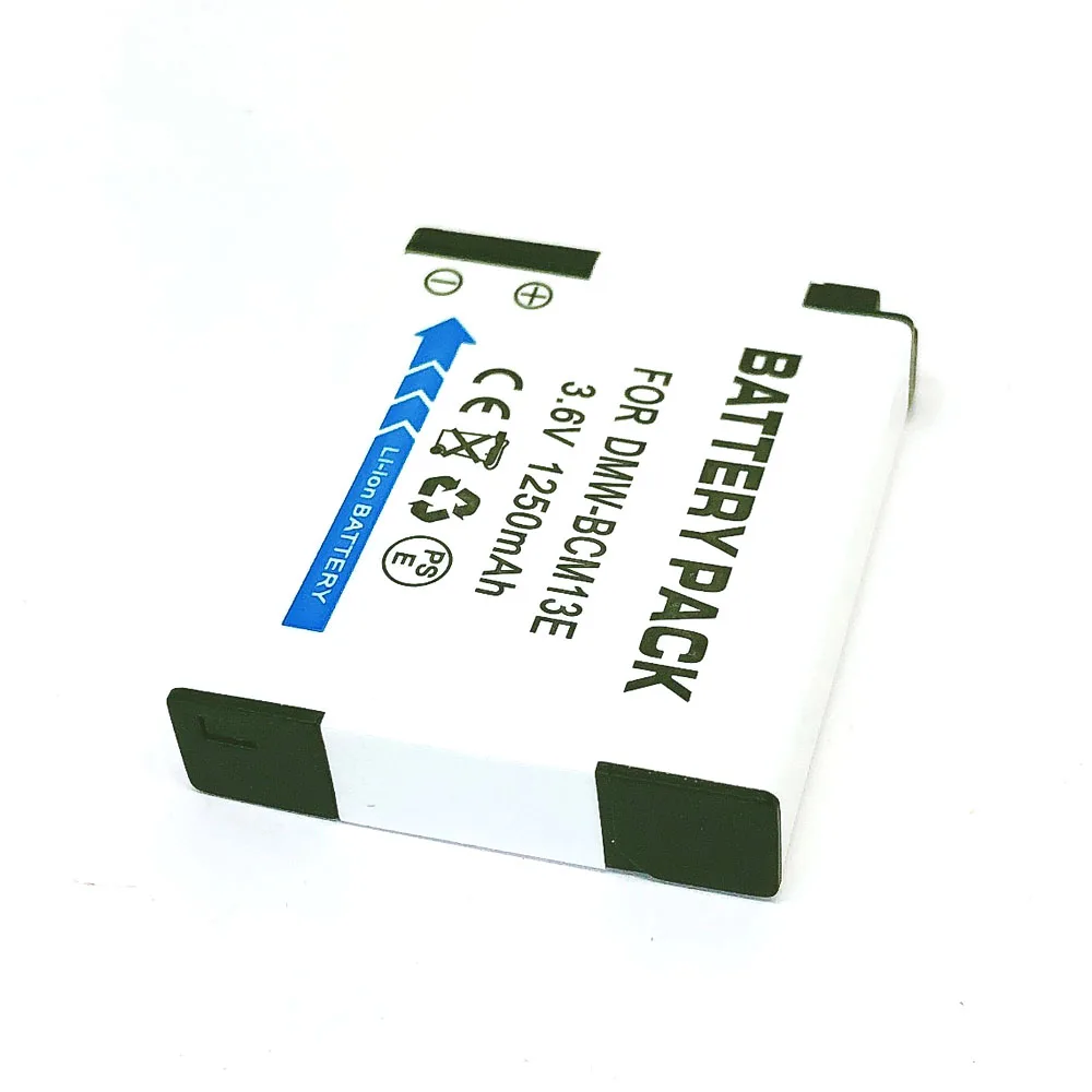 DMW-BCM13 DMW BCM13 BCM13E Battery for Panasonic DMC-ZS40 TZ60 ZS45 TZ57 ZS50 TZ70 ZS27 TZ37 TZ41 LZ40 TS5 TS6 FT5 FT6 ZS30 ZS35