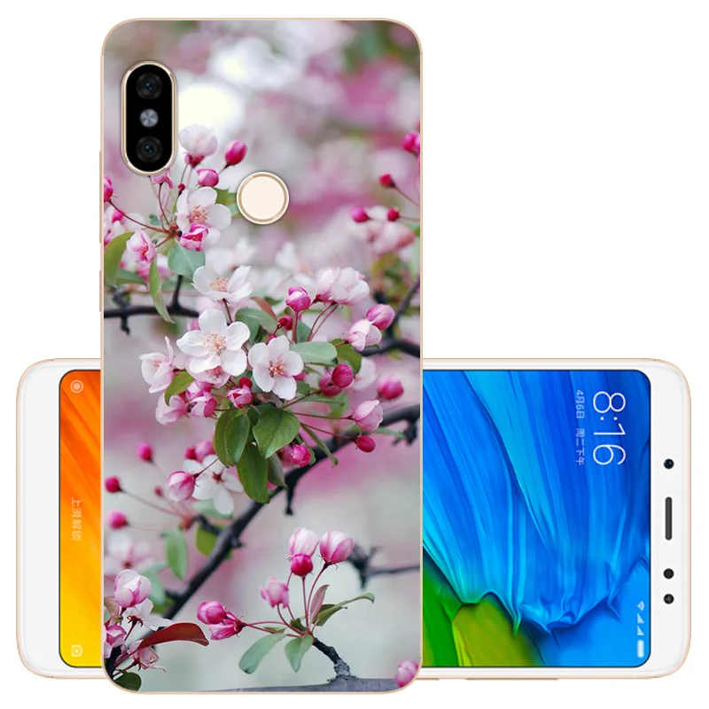 CROWNPRO для Funda Xiaomi Redmi Note 5 чехол для телефона Redmi Note 5 Pro Чехол Силиконовый мягкий TPU Coque Global Redmi Note 5 Чехол - Цвет: HTH