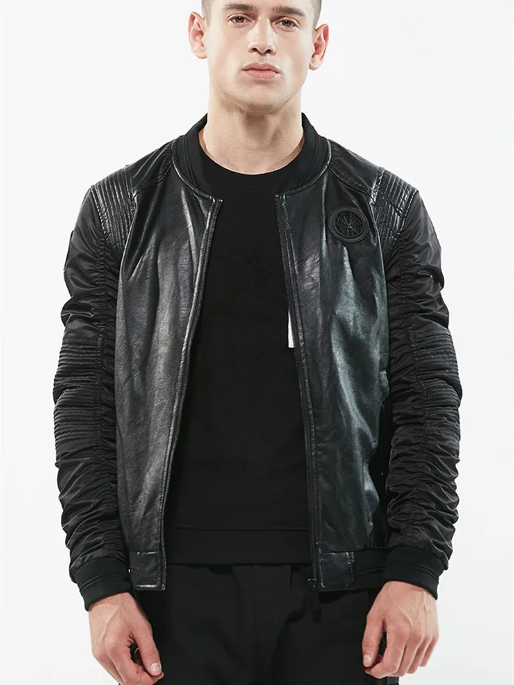 2018 Spring Autumn Military Bomber Jackets Men Camo Streetwear Leather Denim Camouflage Army Biker Jackets Pilot For Men's Coat 2018 Spring Autumn Military Bomber Jackets Men Camo Streetwear Leather Denim Camouflage Army Biker Jackets Pilot For Men's Coat