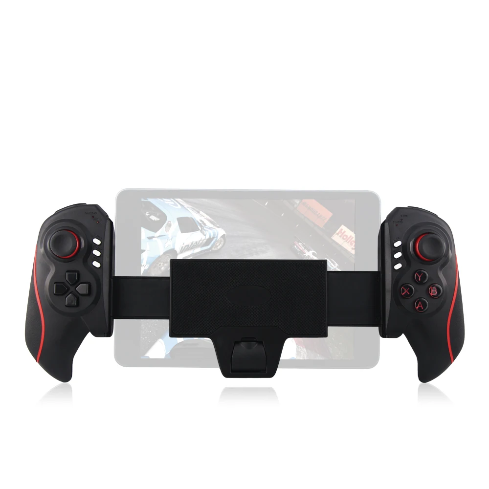 Wireless Bluetooth Gamepad Telescopic Game controller for iPad / iPhone /Android phones / TV box Joystick