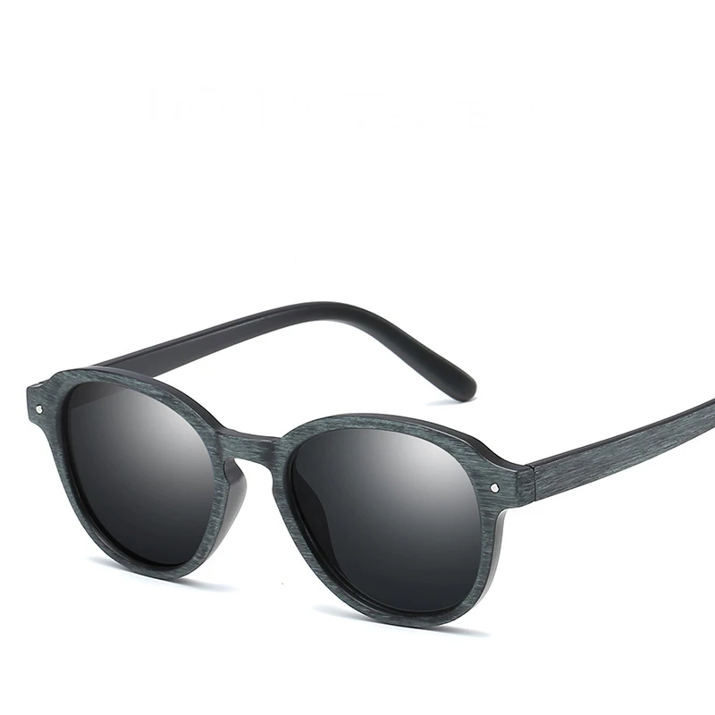

Wooden Grain Sunglasses Women Personality Mens Sunglasses Vintage Wood Texture Sun Glasses 2019 New retro de sol masculino